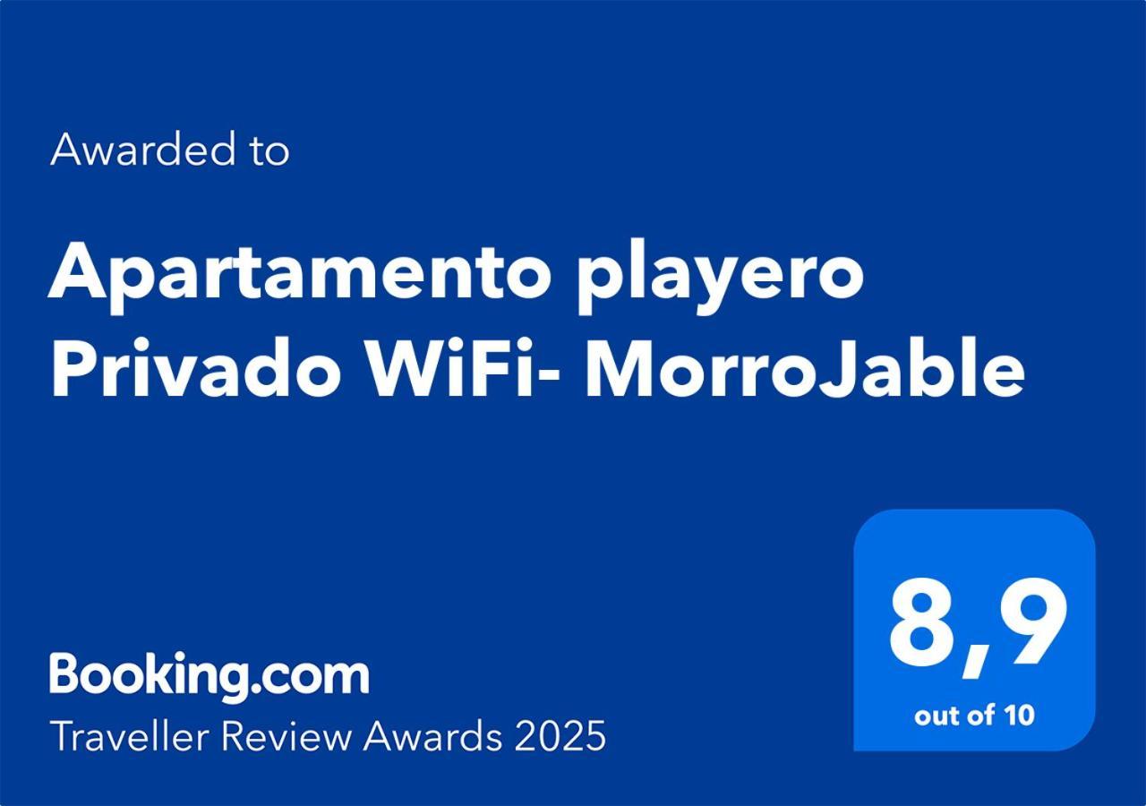 Apartment Playero Privado Wifi- Morrojable